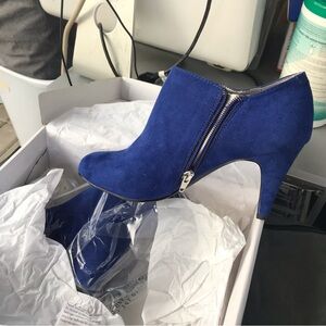 Style & Co Suede Ankle Booties